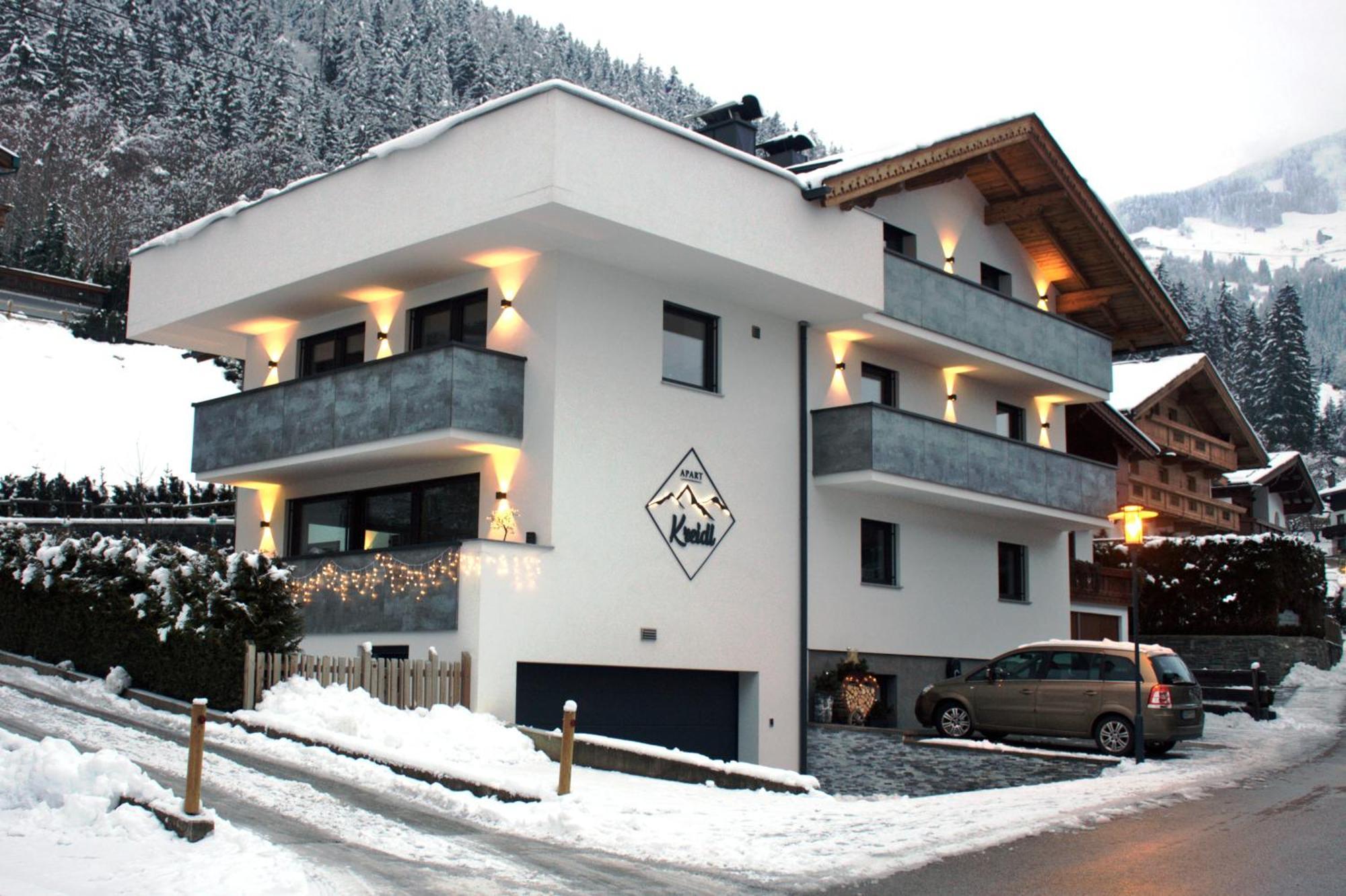 Apart Kreidl Mayrhofen Bagian luar foto