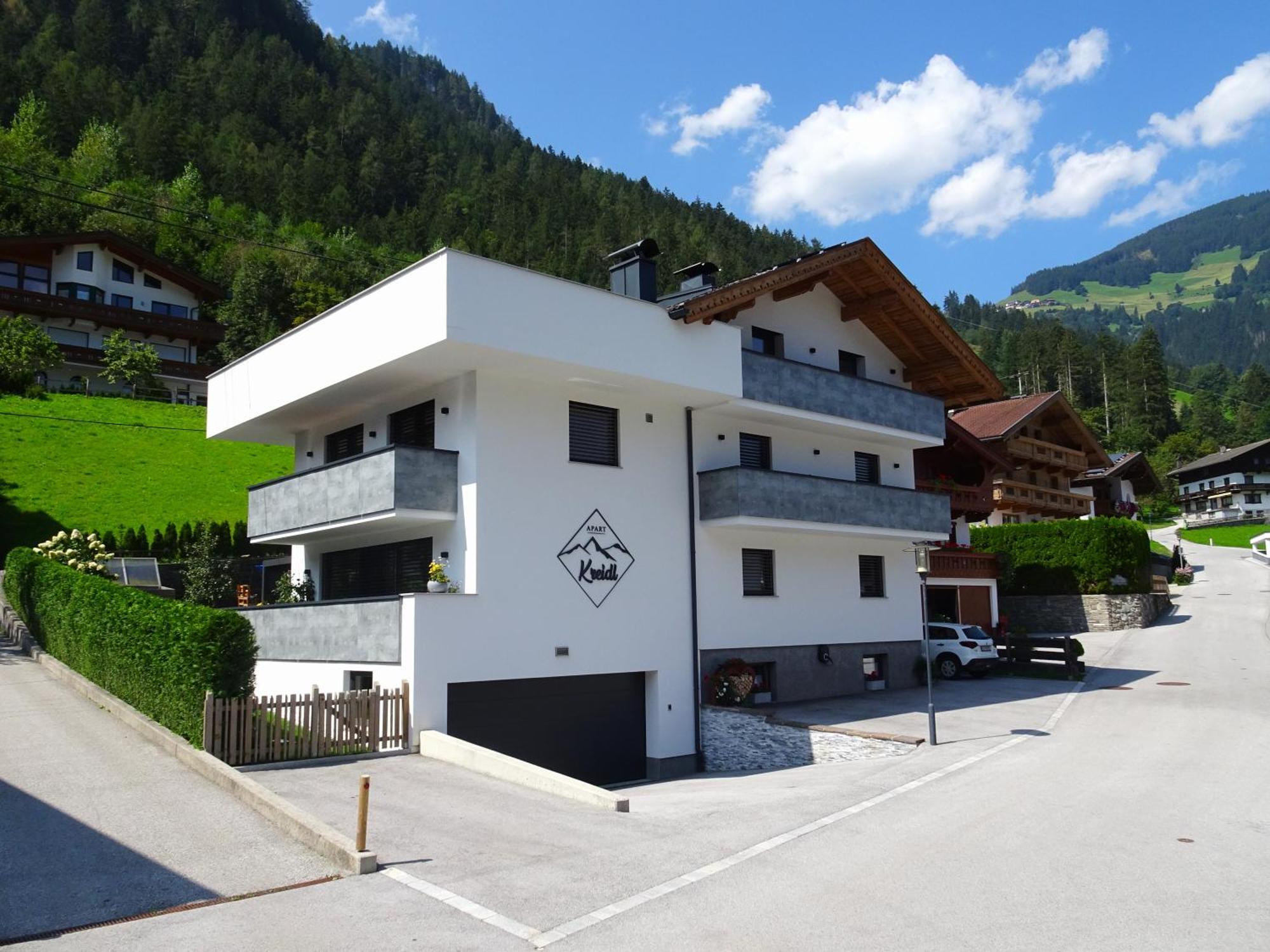 Apart Kreidl Mayrhofen Bagian luar foto